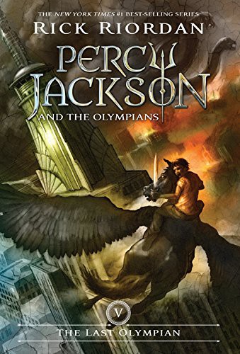 Rick Riordan: Percy Jackson and the Olympians, Book 5 (Hardcover, Hyperion Book)