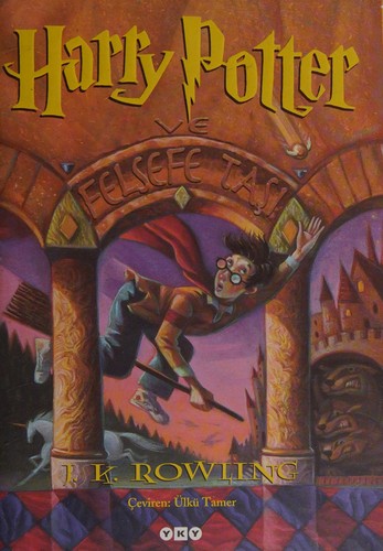 J.K. Rowling: Harry Potter ve felsefe tasi (Turkish language, 2001, YKY)