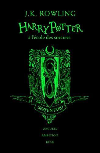 J.K. Rowling, Levi Pinfold, Jean-François Ménard: Serpentard (Paperback, French language, 2018, GALLIMARD JEUNE)