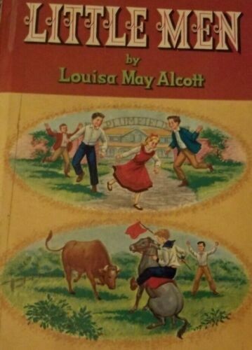 Louisa May Alcott: Little Men (Hardcover, 1965, Whitman Publishing Company)
