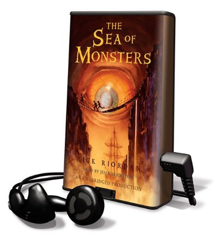 Rick Riordan, Jesse Bernstein: The Sea of Monsters (EBook, Random House)