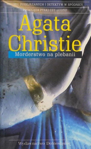 Agatha Christie: Morderstwo na plebanii (Polish language, 2005, Wydawnictwo Dolnośląskie)