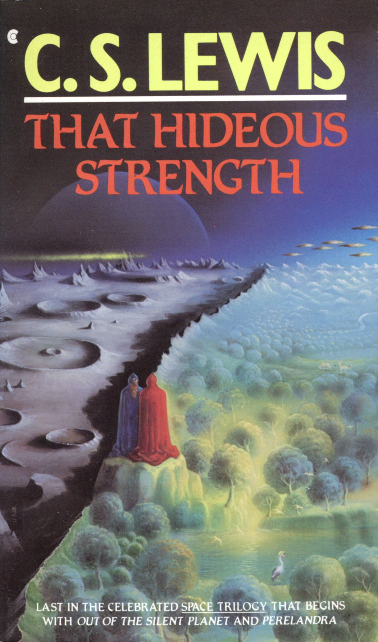 C.S. Lewis: That Hideous Strength (A Modern Fairy-Tale for Grownups) (1987, Scribner Paper Fiction)