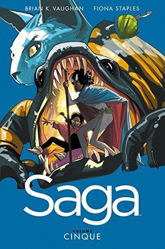 Fiona Staples, Brian K Vaughan: Saga (Italian language, 2015)