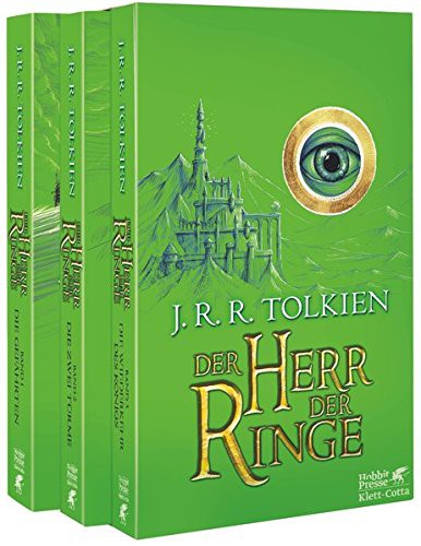 J.R.R. Tolkien: Der Herr der Ringe - Neuausgabe 2012 (Paperback, German language, Klett-Cotta Verlag)