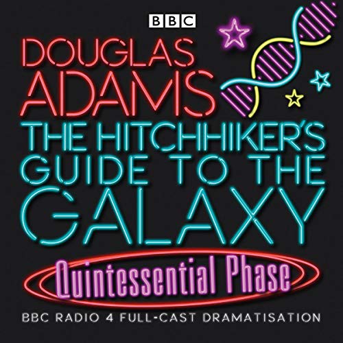 Douglas Adams, Simon Jones, Mark Wing-Davey, Peter Jones, Geoffrey McGivern, Stephen Moore, Susan Sheridan, Full Cast: Hitchhiker's Guide to the Galaxy (AudiobookFormat, 2005, BBC Books, Random House Audio Publishing Group)
