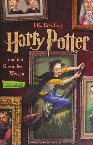 J.K. Rowling, Jim Dale, Empty Author, Empty Author: Harry Potter und der Stein der Weisen (German language, 2018, Carlsen)