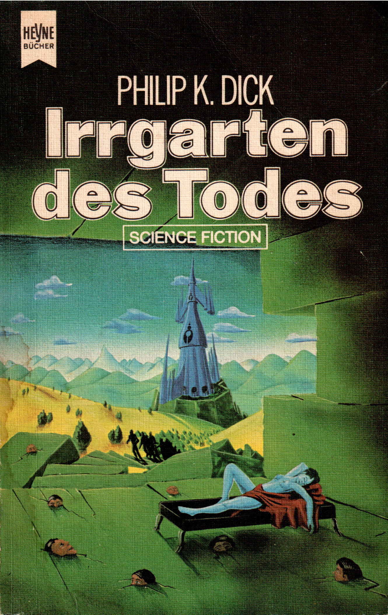 Philip K. Dick: Irrgarten des Todes (Paperback, 1987)
