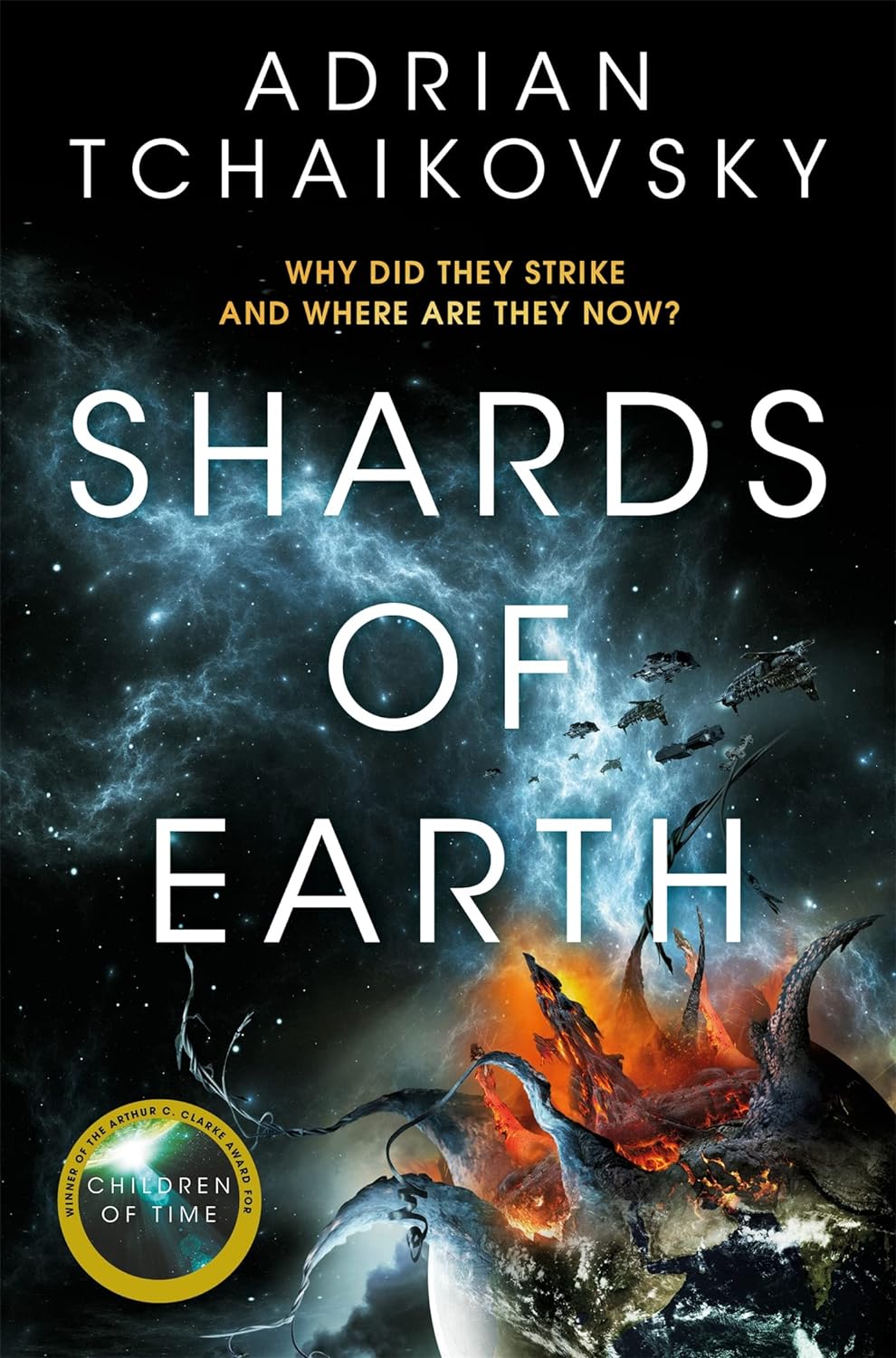 Adrian Tchaikovsky: Shards of Earth (The Final Architecture #1) (EBook, 2021, Tor)