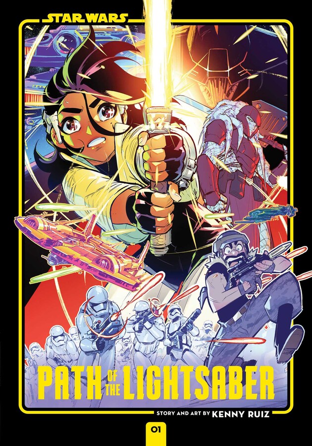 Kenny Ruiz: Star Wars (2025, Viz Media)