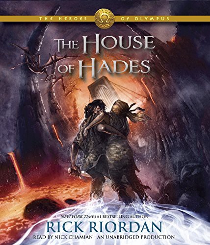 Rick Riordan, Nick Chamian: The Heroes of Olympus, Book Four (AudiobookFormat, Listening Library)