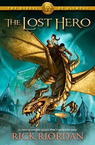 Rick Riordan: The Lost Hero (EBook, Disney Hyperion)