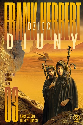 Frank Herbert: Dzieci Diuny (EBook, Polish language, 2020, Dom Wydawniczy Rebis)