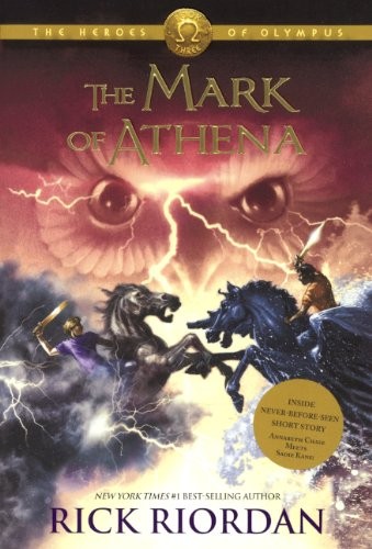 Rick Riordan: The Mark Of Athena (Hardcover, Turtleback)