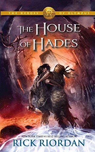 Rick Riordan: The House of Hades : By Rick Riordan House of Hades (Hardcover, Hyperion Books For Children)