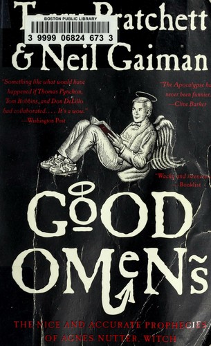 Neil Gaiman, Terry Pratchett: Good omens (2007, Harper)