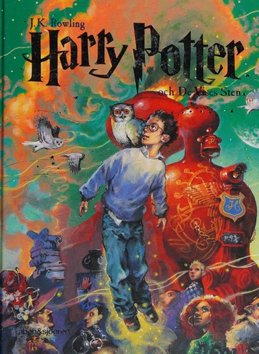 J.K. Rowling, Jim Dale, Empty Author, Empty Author: Harry Potter och de vises sten (Swedish language, 2015, Rabén & Sjögren)