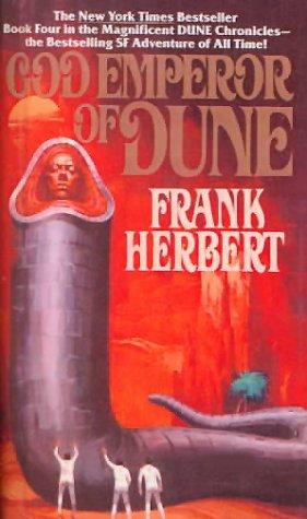 Frank Herbert: God Emperor of Dune (Dune Chronicles, Book 4) (Hardcover, Tandem Library)