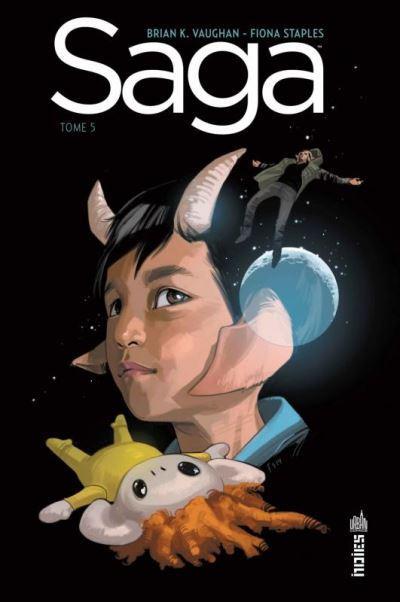 Fiona Staples, Brian K Vaughan: Saga Tome 5 (French language, 2015, Urban Comics)