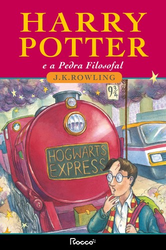 J.K. Rowling, Jim Dale, Empty Author, Empty Author: Harry Potter e a Pedra Filosofal (Hardcover, Portuguese language, 2025, Rocco)