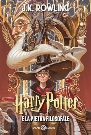 J.K. Rowling, Jim Dale: Harry Potter e la pietra filosofale (Italian language, Salani Editore)