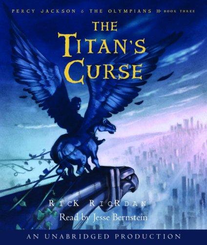 Rick Riordan: The Titan's Curse (Percy Jackson and the Olympians, Book 3) (AudiobookFormat, Listening Library (Audio))