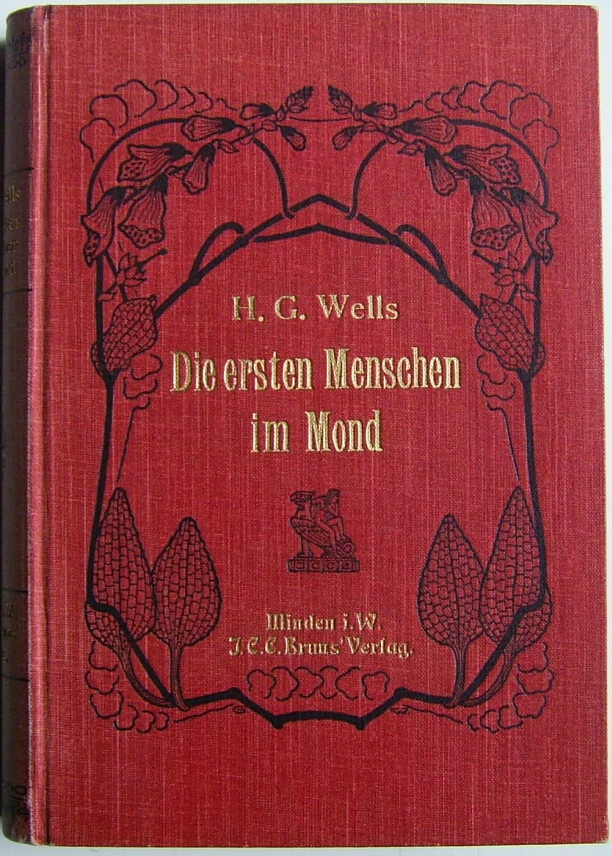 H. G. Wells OG: Die ersten Menschen im Mond (Paperback, Dtv)