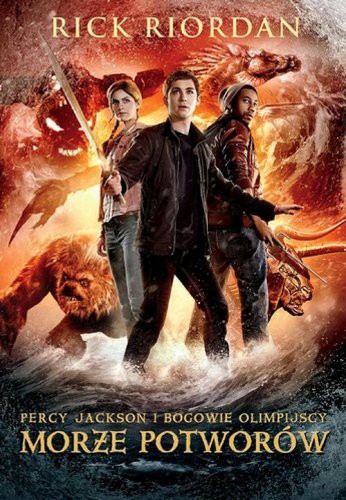 Rick Riordan: Morze potworów (Paperback, Polish language, Galeria Książki)