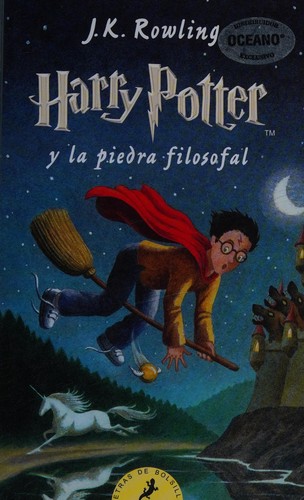 J.K. Rowling, Jim Dale, Empty Author, Empty Author: Harry Potter y la piedra filosofal (Spanish language, 2018, Letras de Bolsillo)
