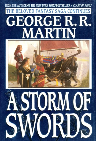 Empty Author: A Storm of Swords (Paperback, 2002, Bantam Spectra)