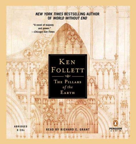 Ken Follett: The Pillars of the Earth (AudiobookFormat, Penguin Audio)