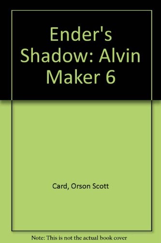 Orson Scott Card: Ender's Shadow (Hardcover, Tor Books)