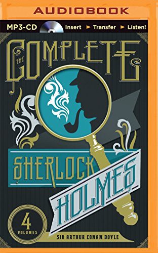 Arthur Conan Doyle, Simon Vance: The Complete Sherlock Holmes (AudiobookFormat, Brilliance Audio)