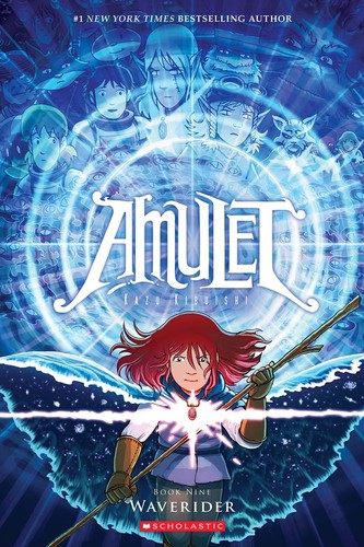 Kazu Kibuishi: Waverider (2024, Scholastic, Incorporated)