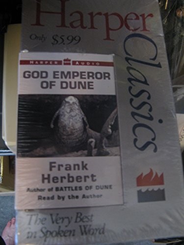 Scott Brick, Frank Herbert, Simon Vance, Katherine Kellgren, Guy Abadia: God Emperor of Dune (AudiobookFormat, Harper Audio, Brand: Harper Audio)