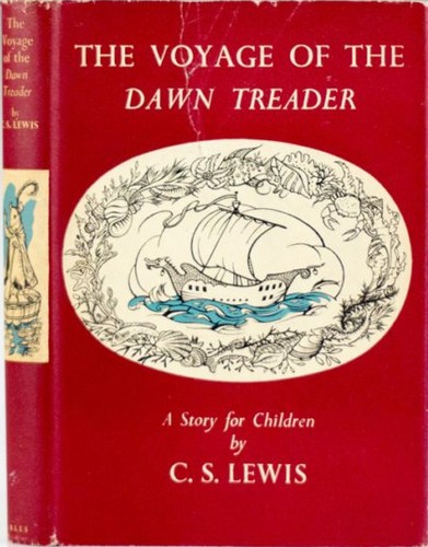 C.S. Lewis: The Voyage of the Dawn Treader (2014, Faded Page)