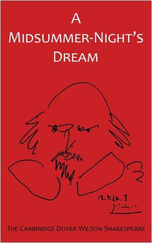 William Shakespeare: A Midsummer-Night's Dream (New Shakespeare) (1968, Cambridge University Press)