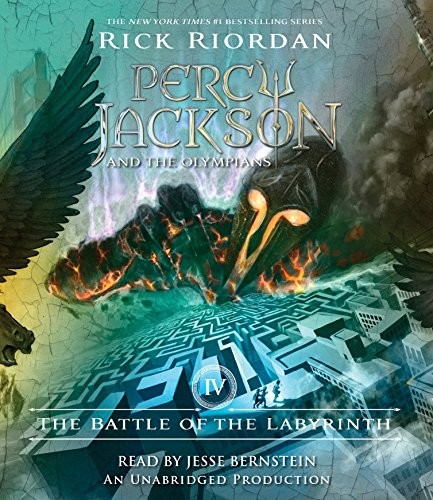 Rick Riordan: The Battle of the Labyrinth (AudiobookFormat, Listening Library (Audio), Listening Library)