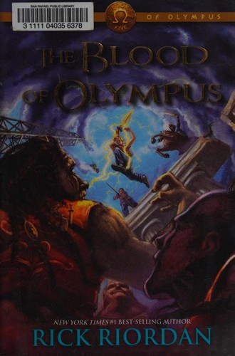 Rick Riordan: The Blood of Olympus (2014, Disney - Hyperion)