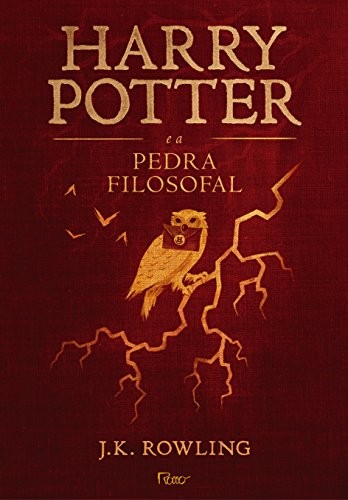J.K. Rowling: Harry Potter e a Pedra Filosofal (Rocco, HARRY POTTER)