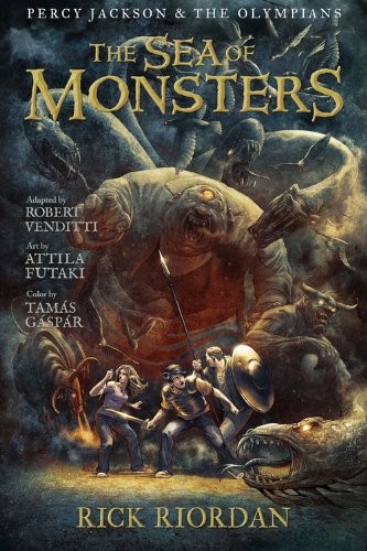 Rick Riordan, Robert Venditti: The Sea of Monsters (Percy Jackson & the Olympians) (Disney-Hyperion)