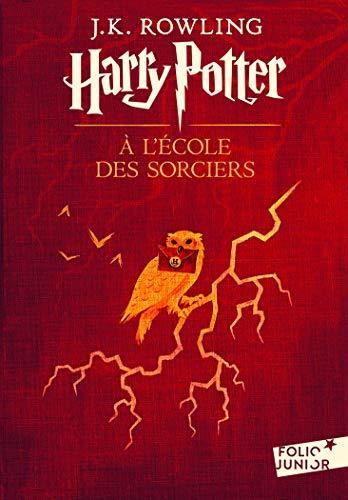 J.K. Rowling: Harry Potter a l'ecole des sorciers (French language, 2017, Gallimard Jeuness)