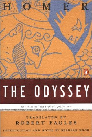 Robert Fitzgerald, Homer [Translated By Albert Cook], Homer, Deborah Steiner, Adam Nicolson, Sebastien van Donnick, John Lescault, Homer - Translated By Ian Johnston, Barry B. Powell, Homer, W. H. D. Rouse: The Odyssey (1997, New York : Viking)