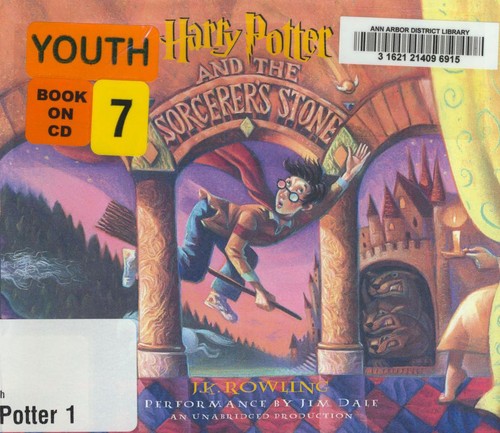 J.K. Rowling, Jim Dale, Empty Author, Empty Author: Harry Potter and the Sorcerer's Stone (1999, Listening Library)