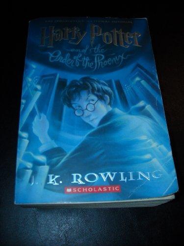 J.K. Rowling: Harry Potter and the Order of the Phoenix (2004)