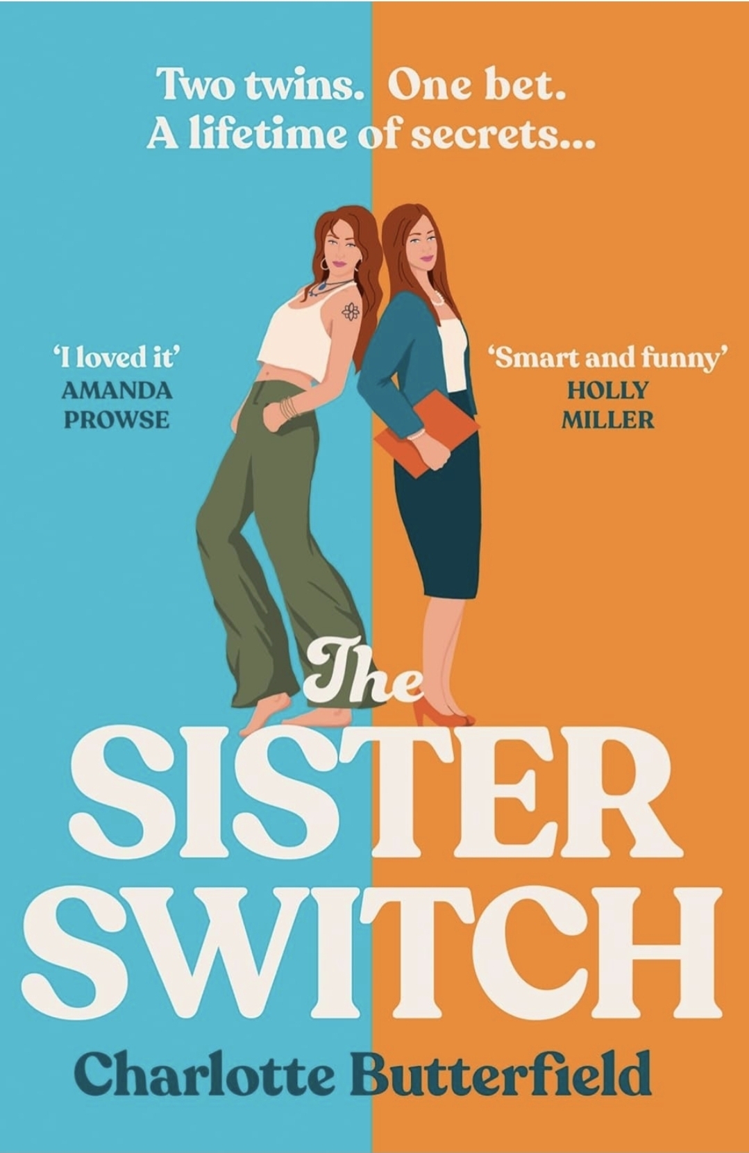 Charlotte Butterfield: The Sister Switch