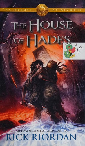 Rick Riordan: House of Hades (2013, Thorndike Press)