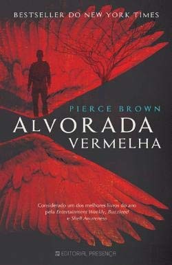 Pierce Brown: Alvorada Vermelha (Paperback, Editorial Presença)