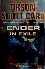 Orson Scott Card: Ender In Exile (Hardcover, TOR)