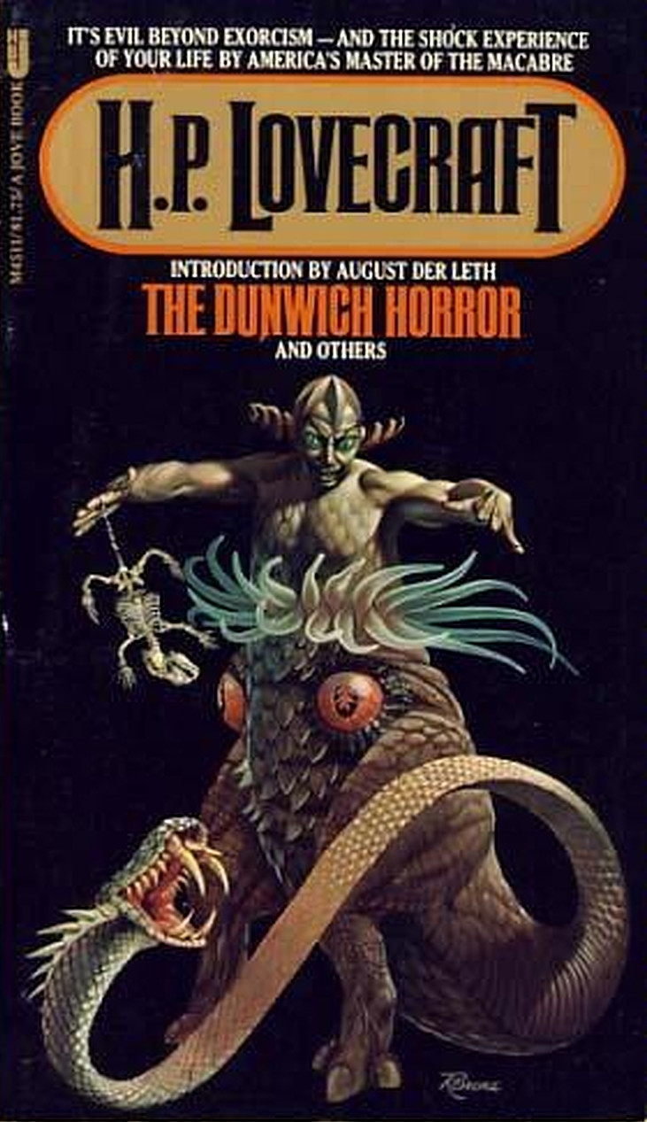 H.P. Lovecraft: The Dunwich Horror and Others (Paperback, 1978, Jove)